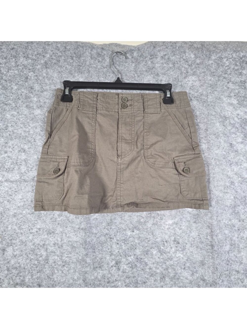 Tilly's RSQ Women's Mini Skirt Brown Size 25 Cargo Casual